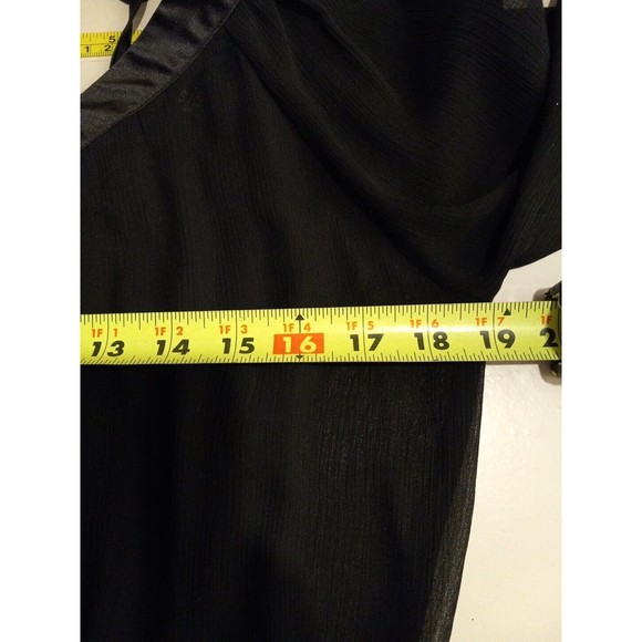 Guess womens Total sheer 3/4 sleeve Blouse‎  size small - Picture 13 of 14